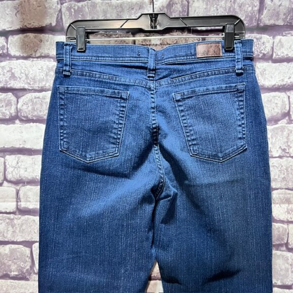 Lee Blue Classic Fit Straight Leg Jeans Size 10 - Picture 5 of 9